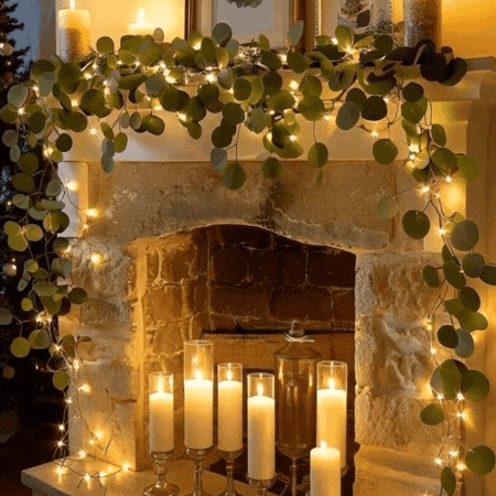 Eukalyptus Lichtgirlande – STUBLUTE