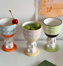 Hasen-Tasse aus Keramik