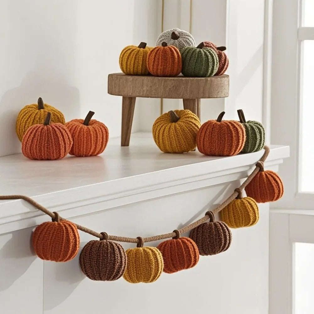 Bouclé Pumpkin Collection