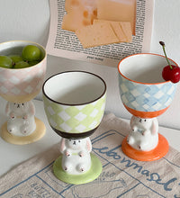 Hasen-Tasse aus Keramik