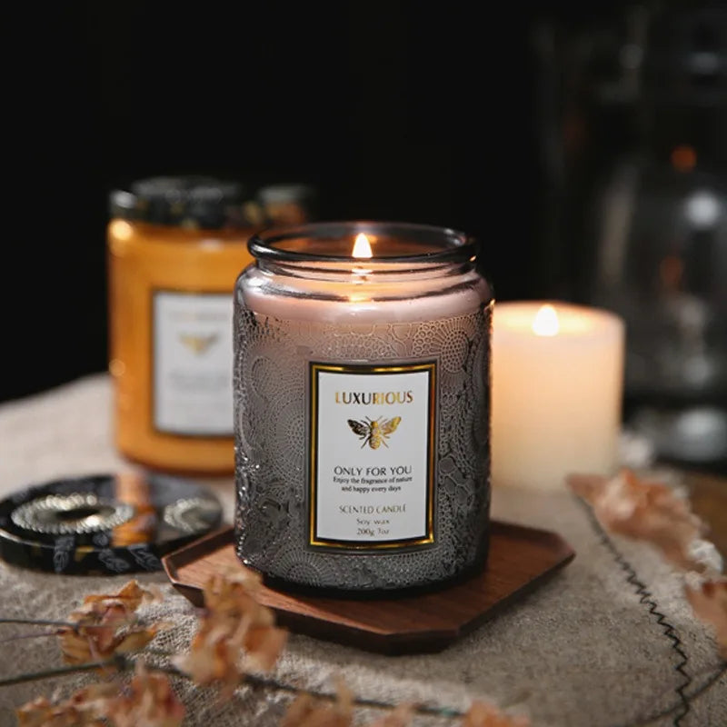 Serenity Duftkerze – Natürliches Sojawachs | 200 g