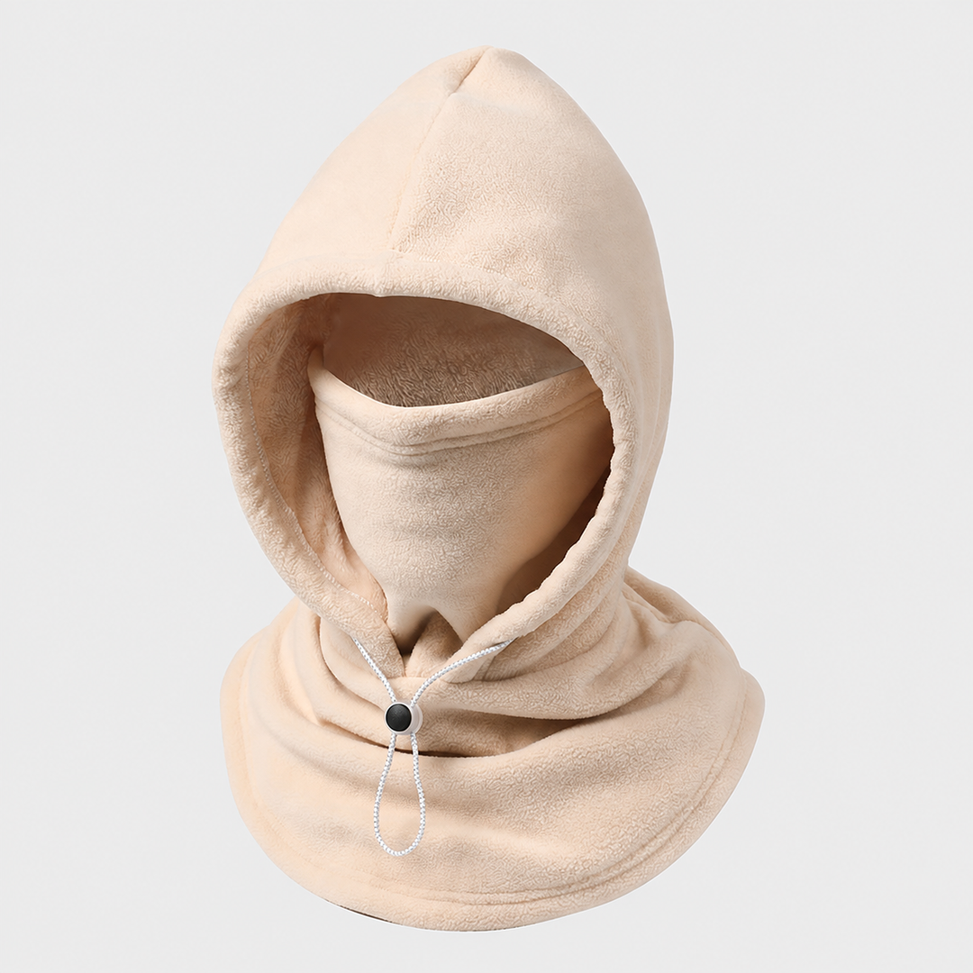 3-in-1-Fleece-Winterhaube – gemütlich durch kalte Tage