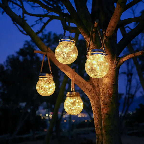 SternenGlanz™ Solar-Laterne