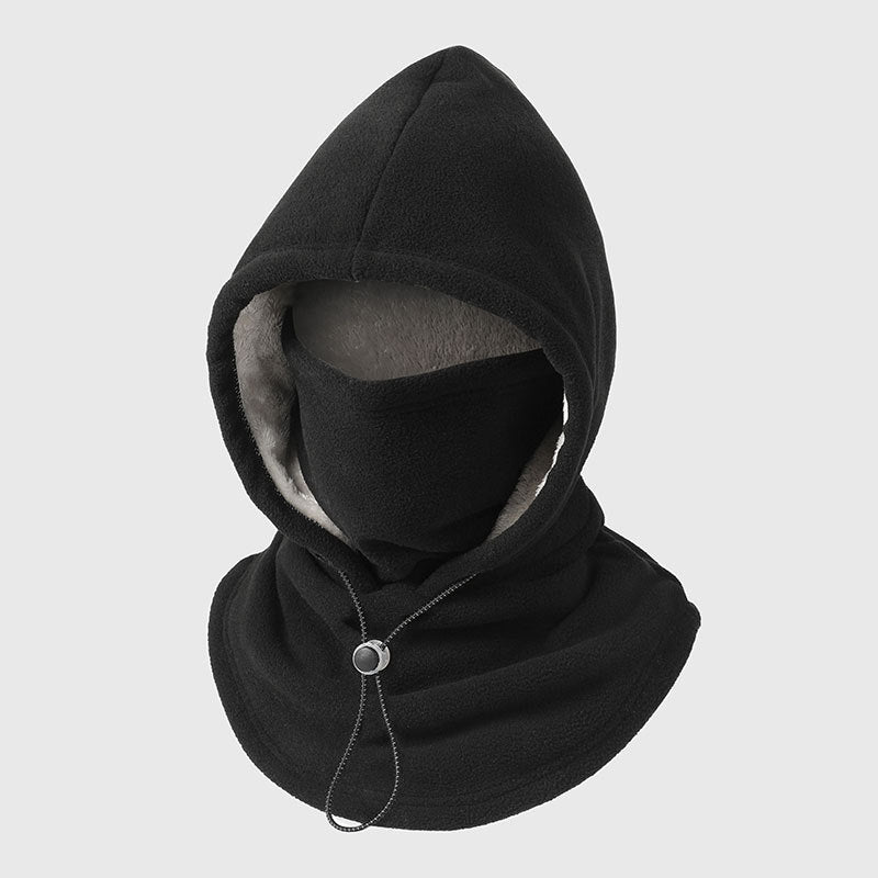 3-in-1-Fleece-Winterhaube – gemütlich durch kalte Tage