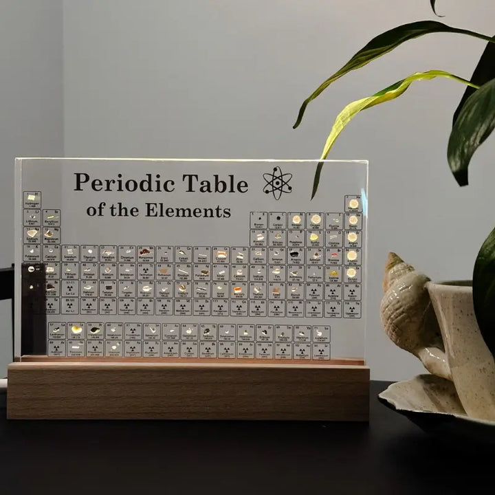 Periodensystem mit LED