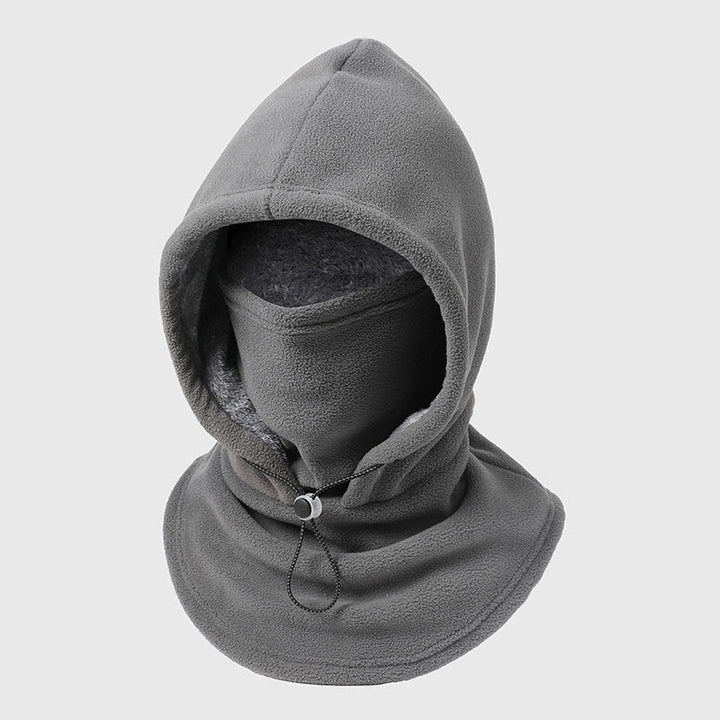 3-in-1-Fleece-Winterhaube – gemütlich durch kalte Tage