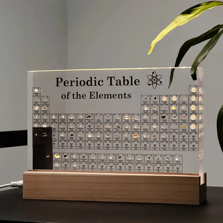 Periodensystem mit LED