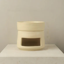 Stublute Keramik-Stövchen