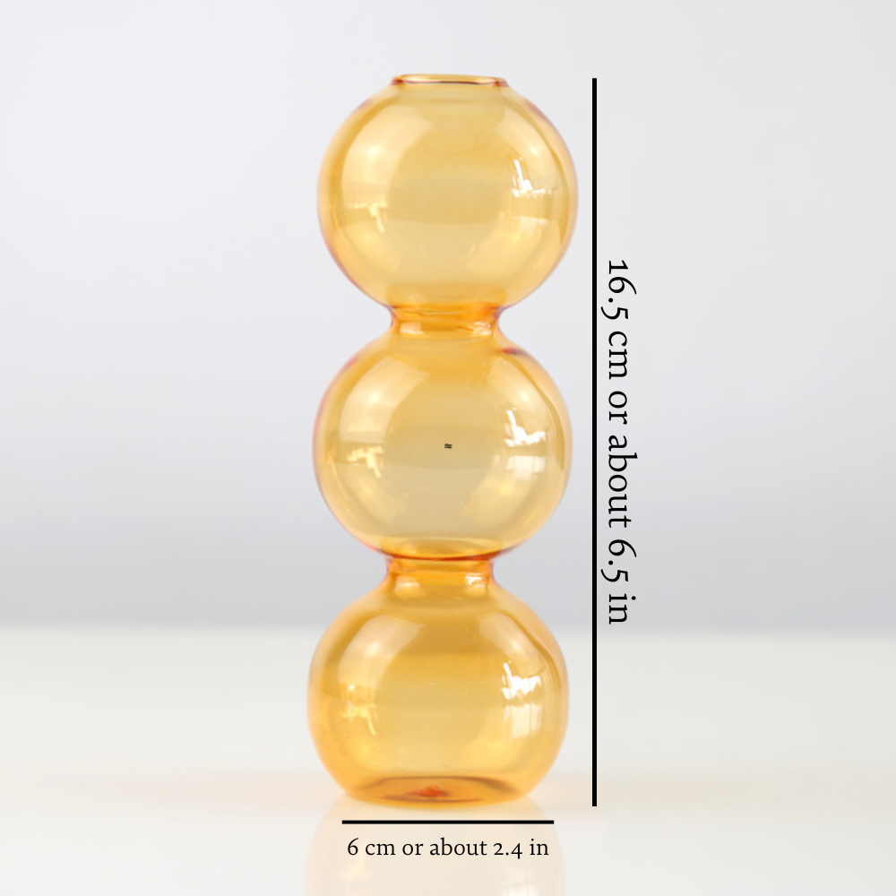 Perlen Vase
