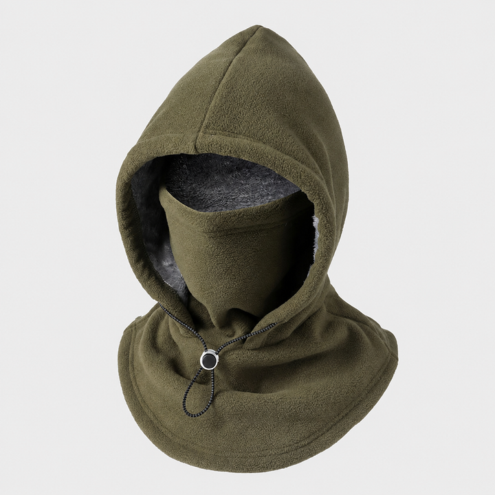 3-in-1-Fleece-Winterhaube – gemütlich durch kalte Tage