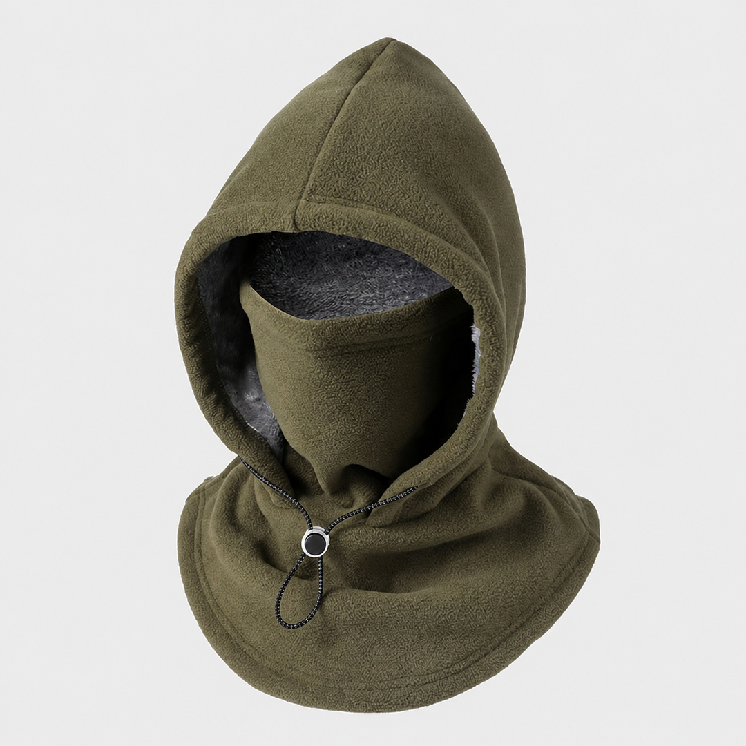 3-in-1-Fleece-Winterhaube – gemütlich durch kalte Tage