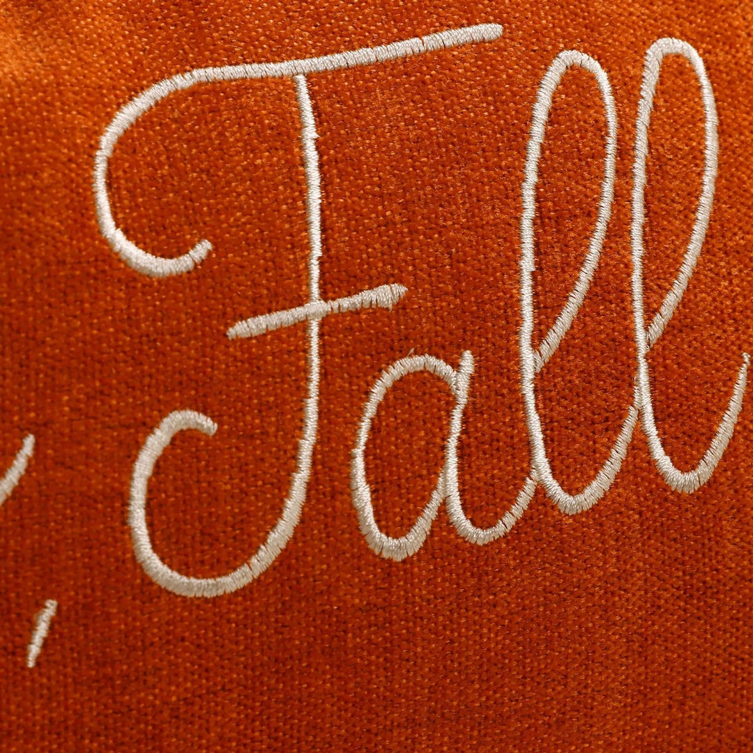 Bouclé Pumpkin Pillow Cover