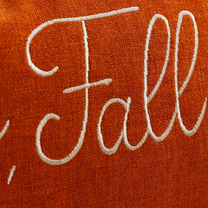 Bouclé Pumpkin Pillow Cover