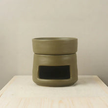 Stublute Keramik-Stövchen