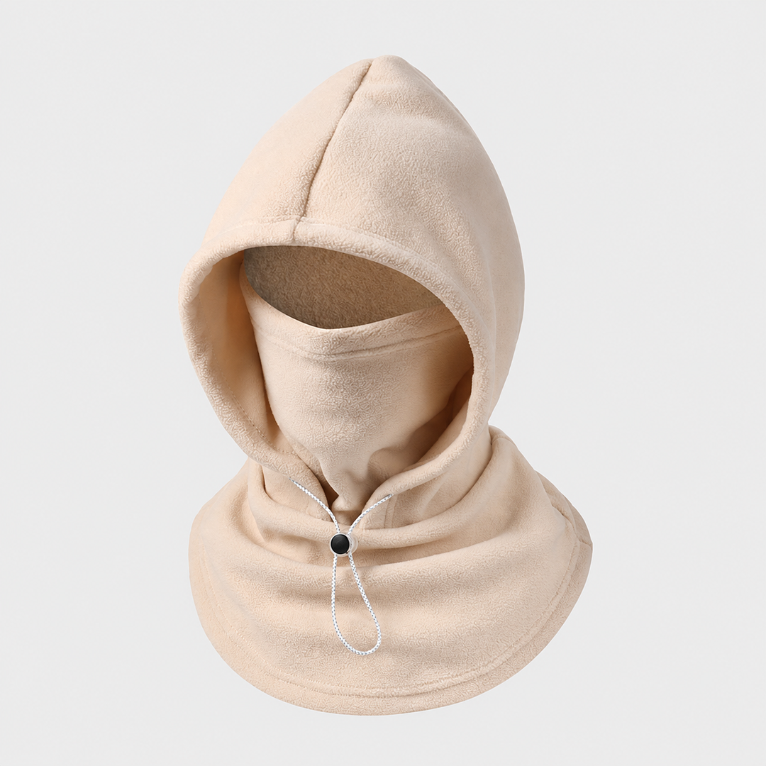 3-in-1-Fleece-Winterhaube – gemütlich durch kalte Tage