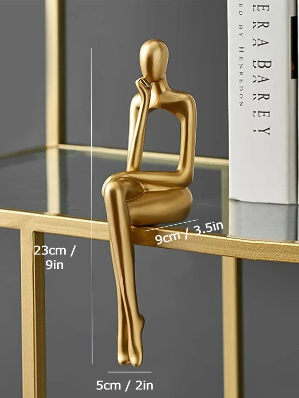 Skulptur Der Denker