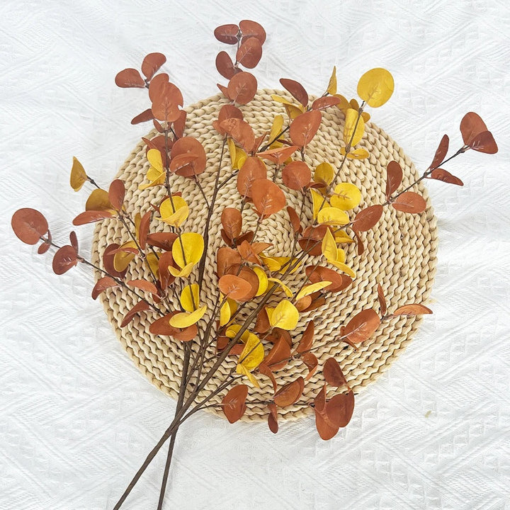 Rust Eucalyptus Stems — Set of 5