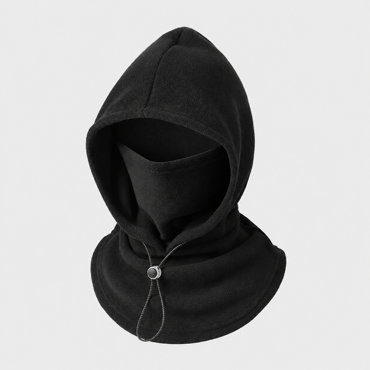 3-in-1-Fleece-Winterhaube – gemütlich durch kalte Tage