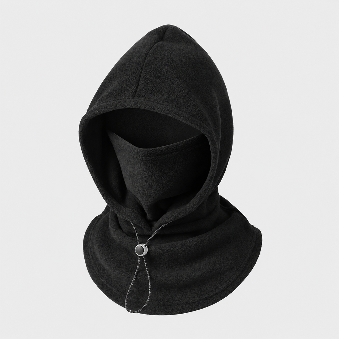 3-in-1-Fleece-Winterhaube – gemütlich durch kalte Tage
