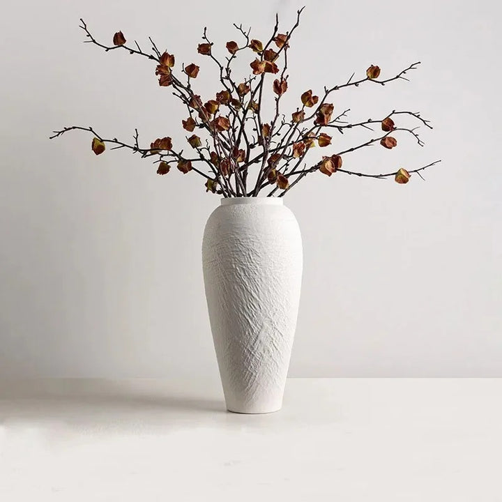 Matte Strukturvase