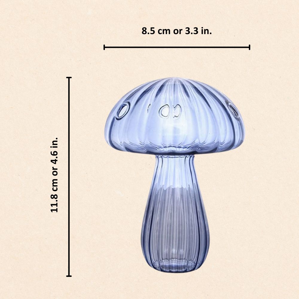 Glas-Skulptur „Luzid-Pilz“