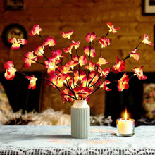 Die leuchtenden Deko-Zweige