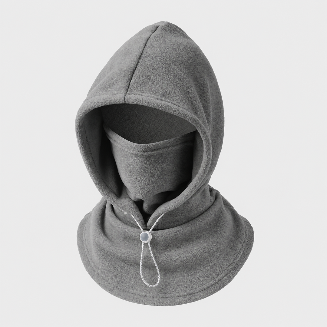 3-in-1-Fleece-Winterhaube – gemütlich durch kalte Tage