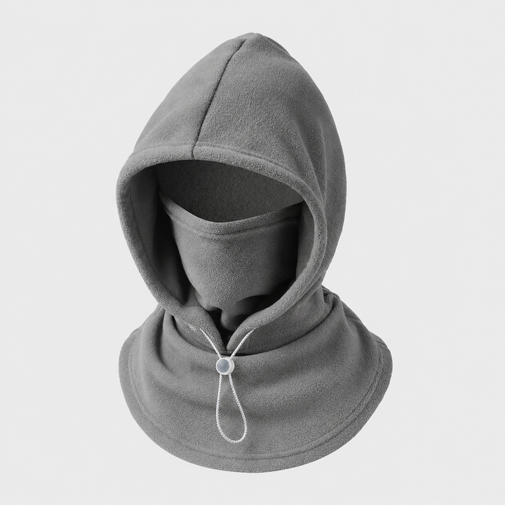 3-in-1-Fleece-Winterhaube – gemütlich durch kalte Tage