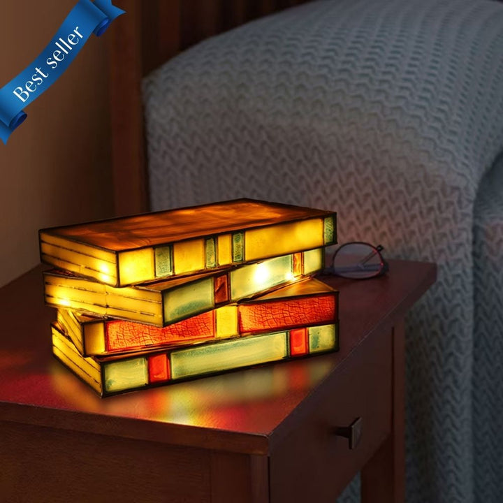 Licht-Skulptur Bibliothek