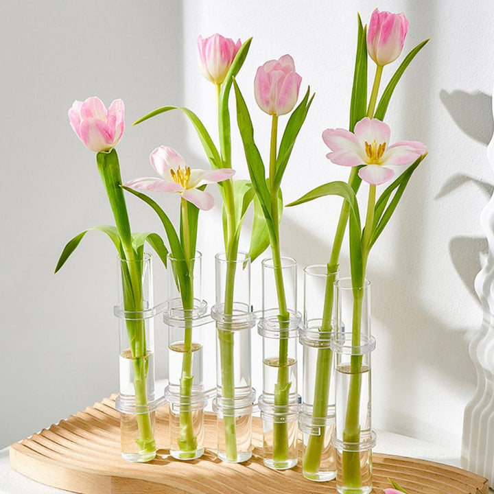 Glas-Skulptur „Modul“