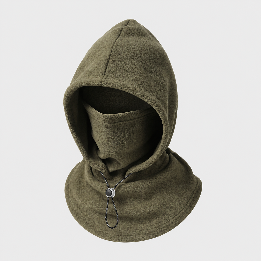 3-in-1-Fleece-Winterhaube – gemütlich durch kalte Tage