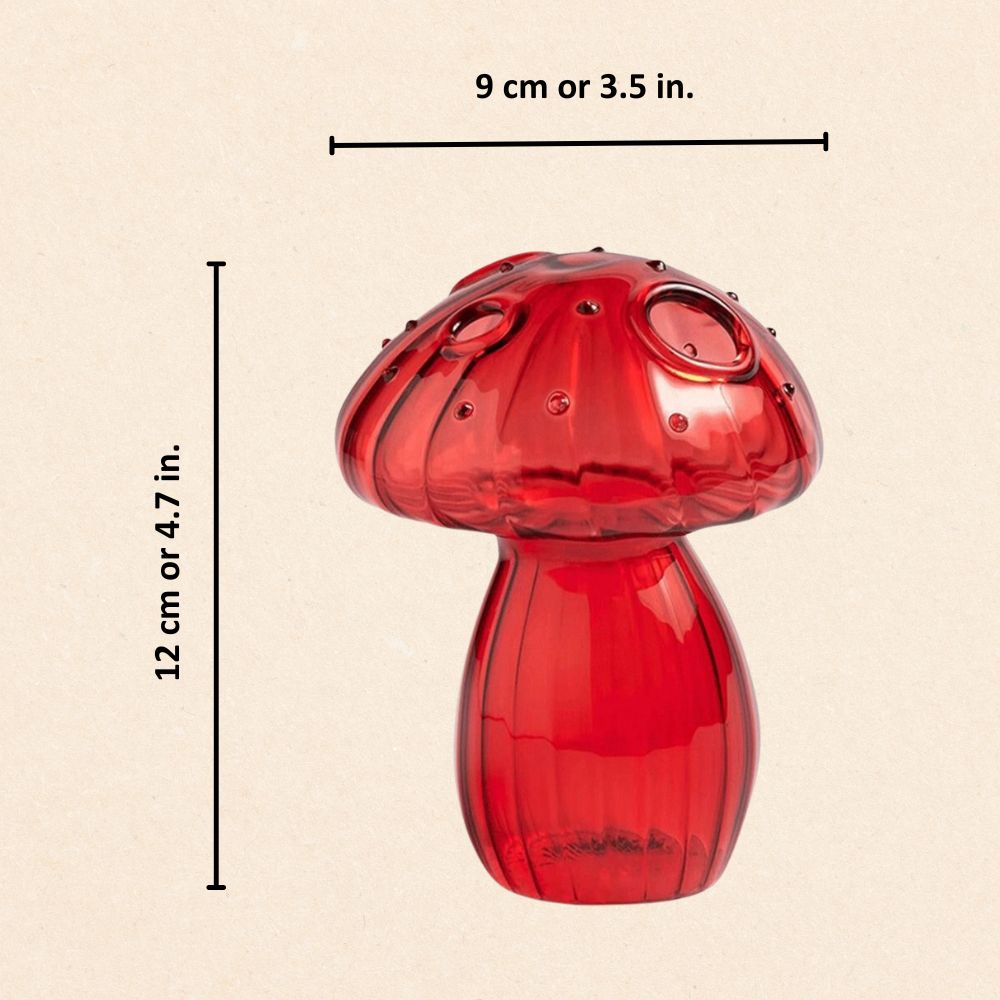 Glas-Skulptur „Luzid-Pilz“