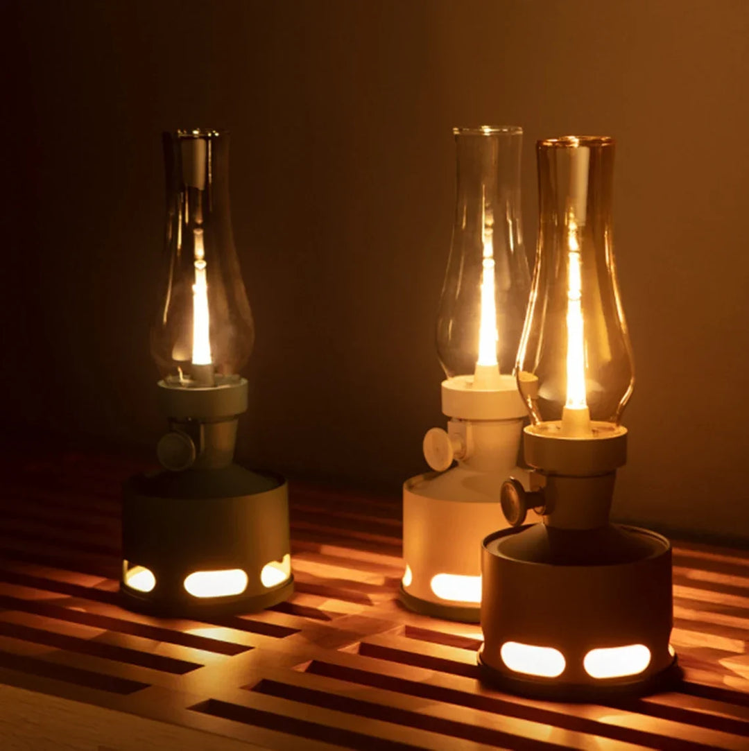 Vintage LED-Laterne