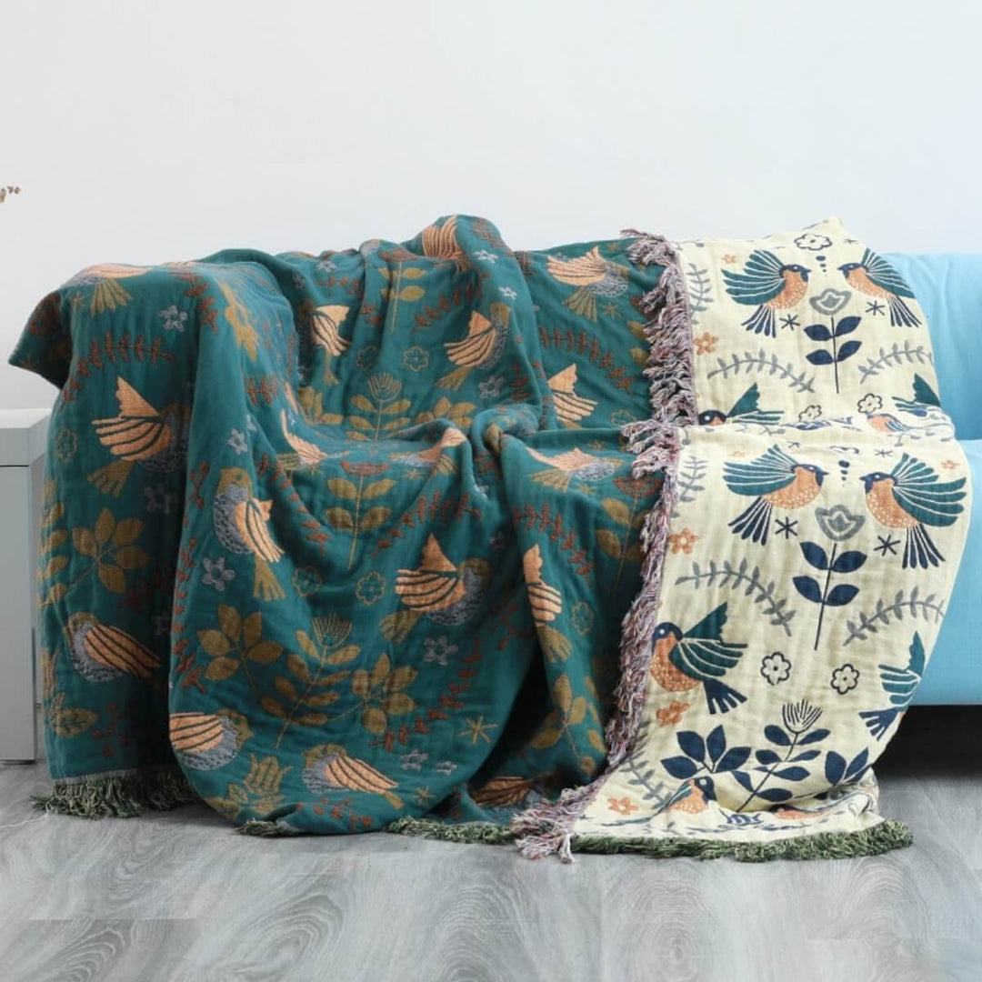 Textil-Skulptur Nordic Aviary