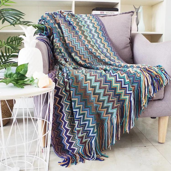 Textil-Skulptur „Aztec Nomad“