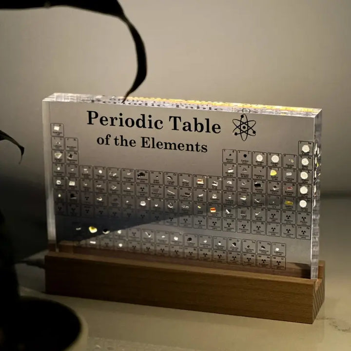 Periodensystem mit LED