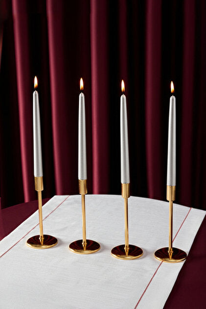 KERZENSTÄNDER-SET (4 TEILE)