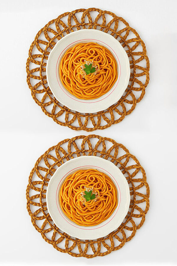 Stublute – Edles 2er Set Tischsets aus Baumwolle