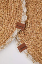 Stublute | Jute-Optik Rund