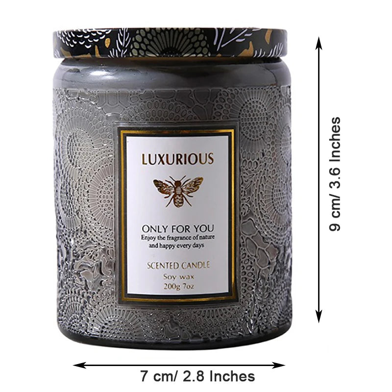Serenity Duftkerze – Natürliches Sojawachs | 200 g