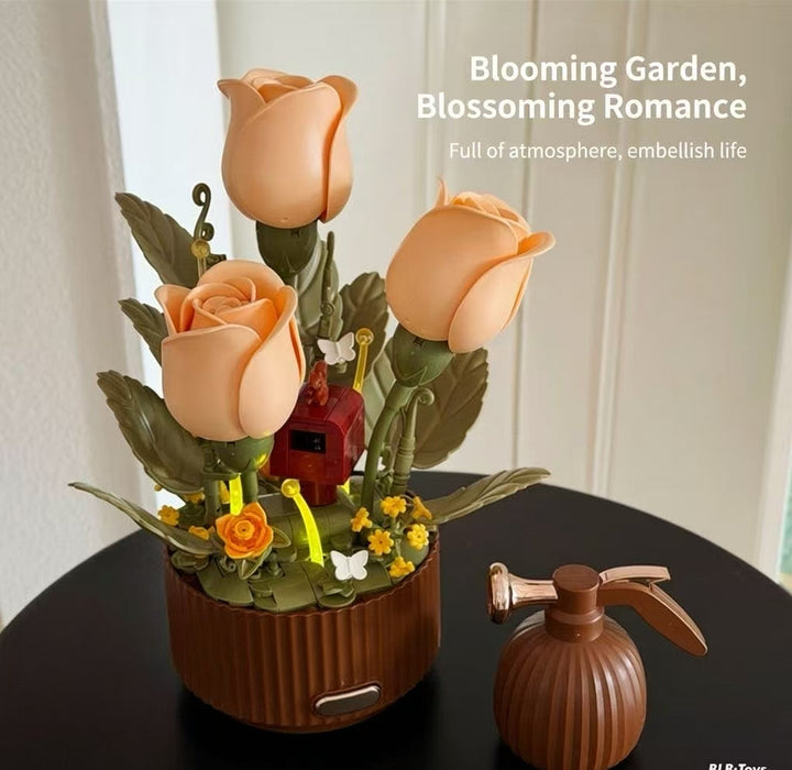 Die Rosenblüte