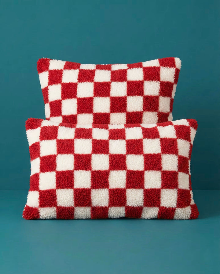Checkerboard Kissenbezug