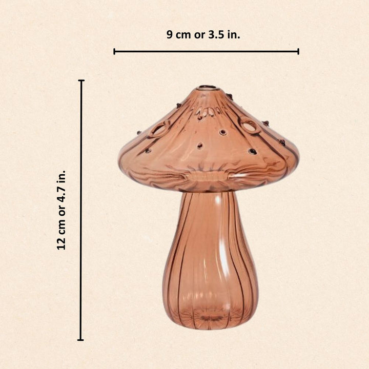 Glas-Skulptur „Luzid-Pilz“