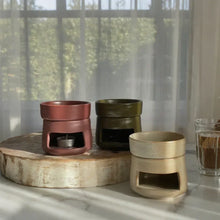 Stublute Keramik-Stövchen