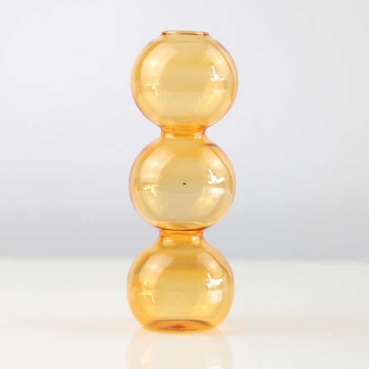 Perlen Vase