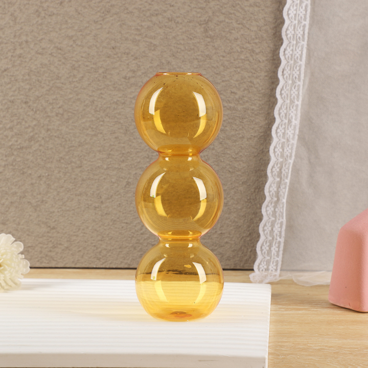 Perlen Vase