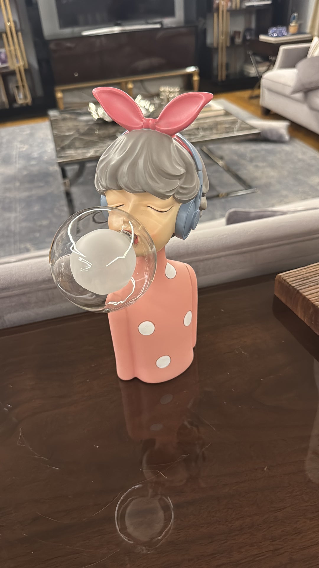 Bubble-Girls Lampe
