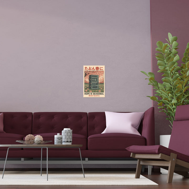 Hope Is Seasonal – Kunstdruck
