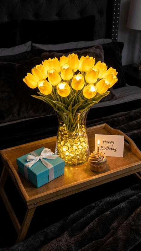 Luminelle Tulpenlicht