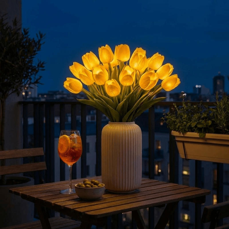 Luminelle Tulpenlicht